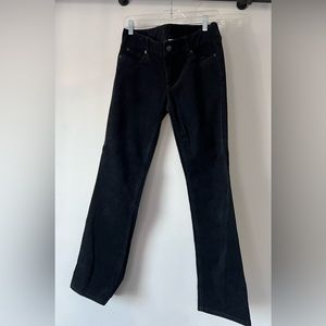 Black jcrew corduroys